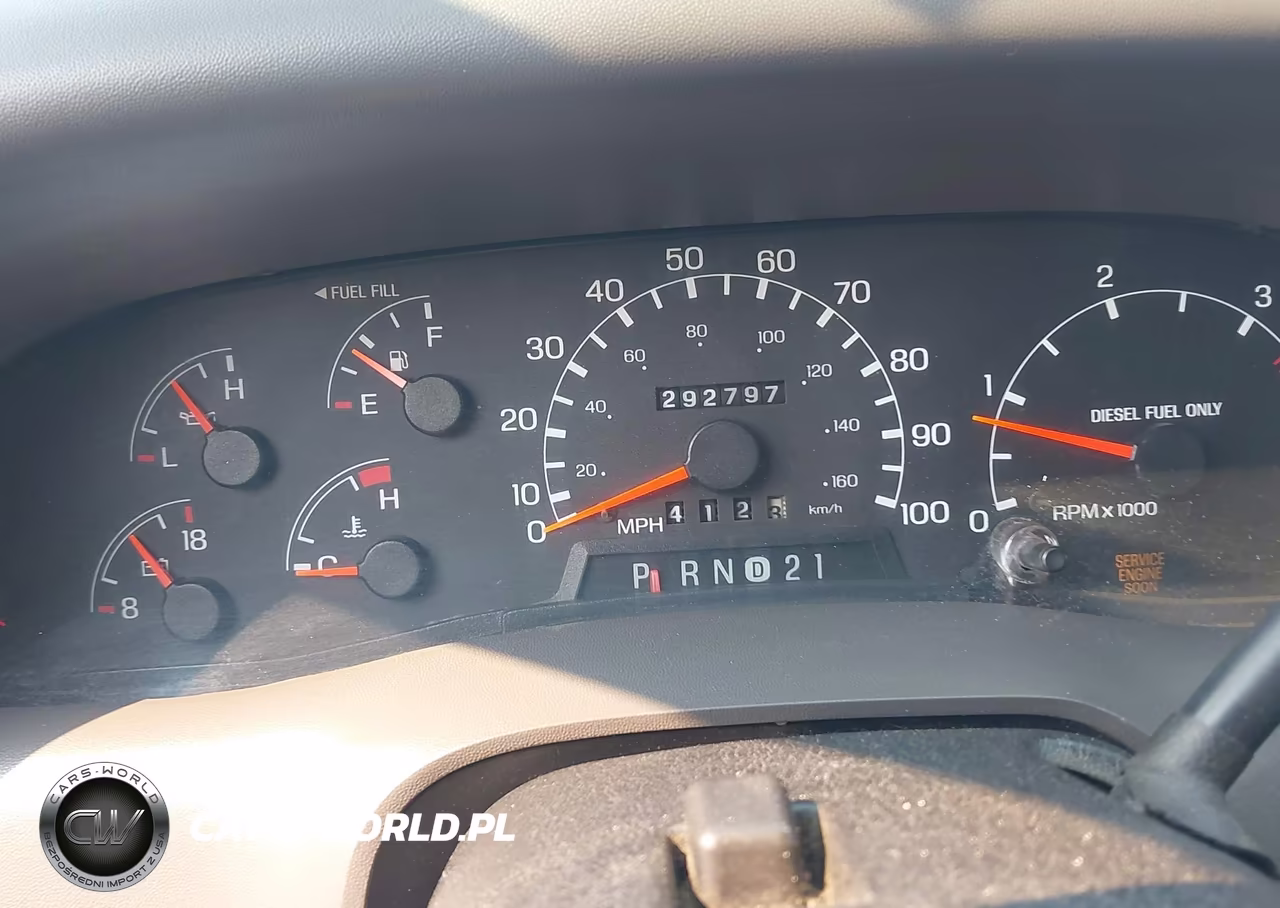 1999 Ford F-250 Lariat-Xl-Xlt VIN:1FTNX20F1XED66631 - 7