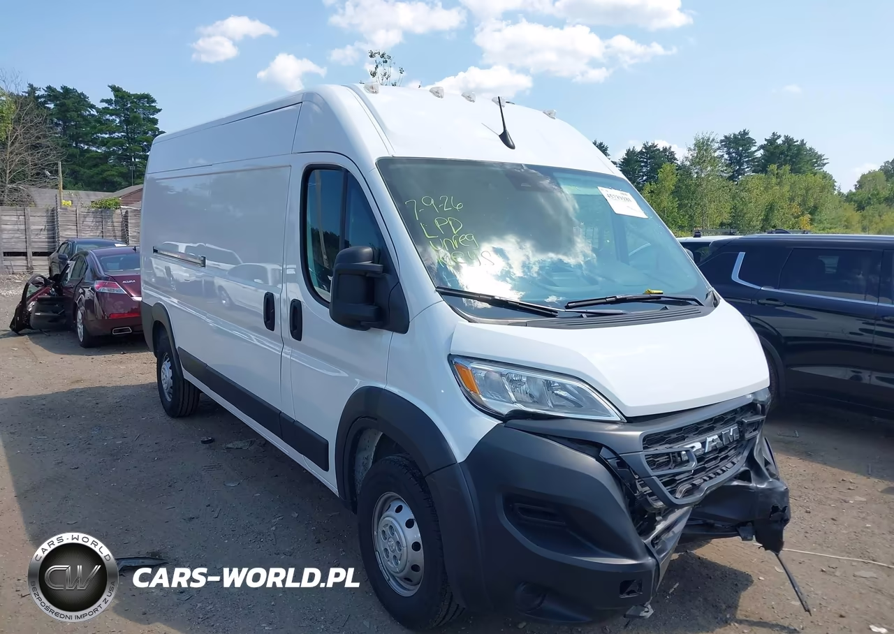 2023 Ram Promaster 2500 High Roof 159 Wb