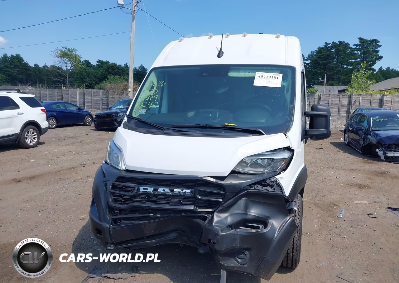 2023 Ram Promaster 2500 High Roof 159 Wb VIN:3C6LRVDG6PE535754 - 12