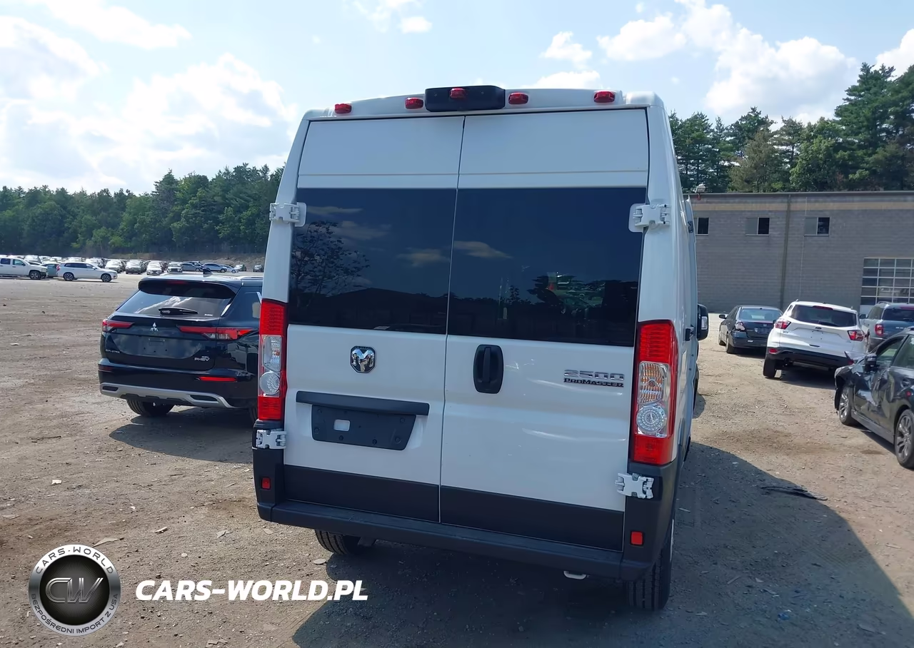 2023 Ram Promaster 2500 High Roof 159 Wb VIN:3C6LRVDG6PE535754 - 16