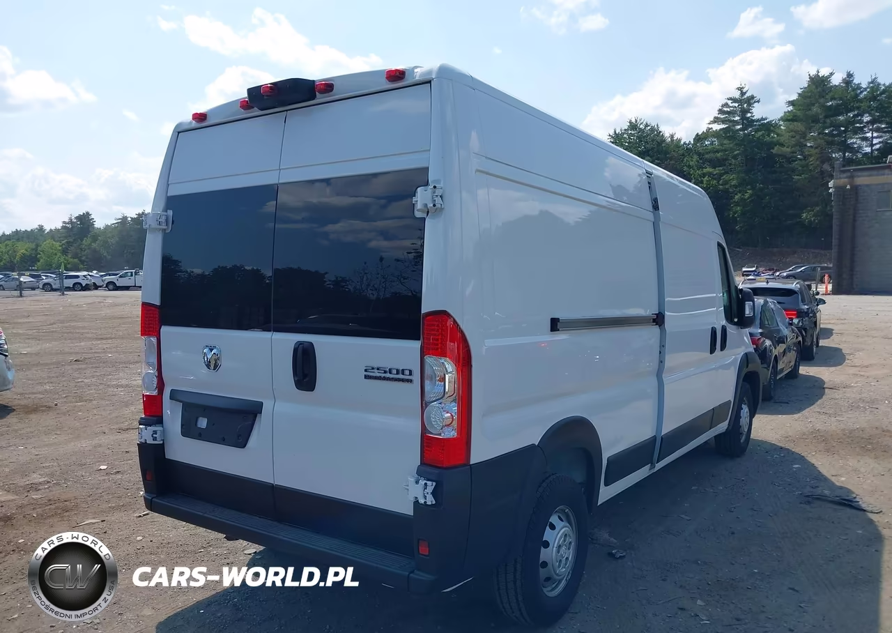 2023 Ram Promaster 2500 High Roof 159 Wb VIN:3C6LRVDG6PE535754 - 4