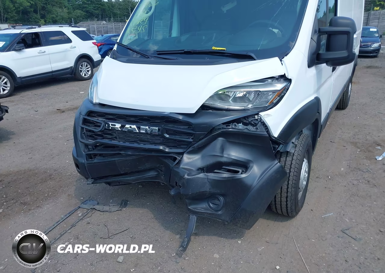 2023 Ram Promaster 2500 High Roof 159 Wb VIN:3C6LRVDG6PE535754 - 6