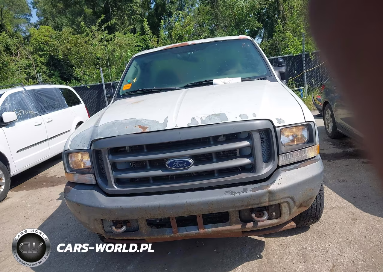 2004 Ford F-250 Xl-Xlt VIN:3FTNF20L84MA06724 - 12