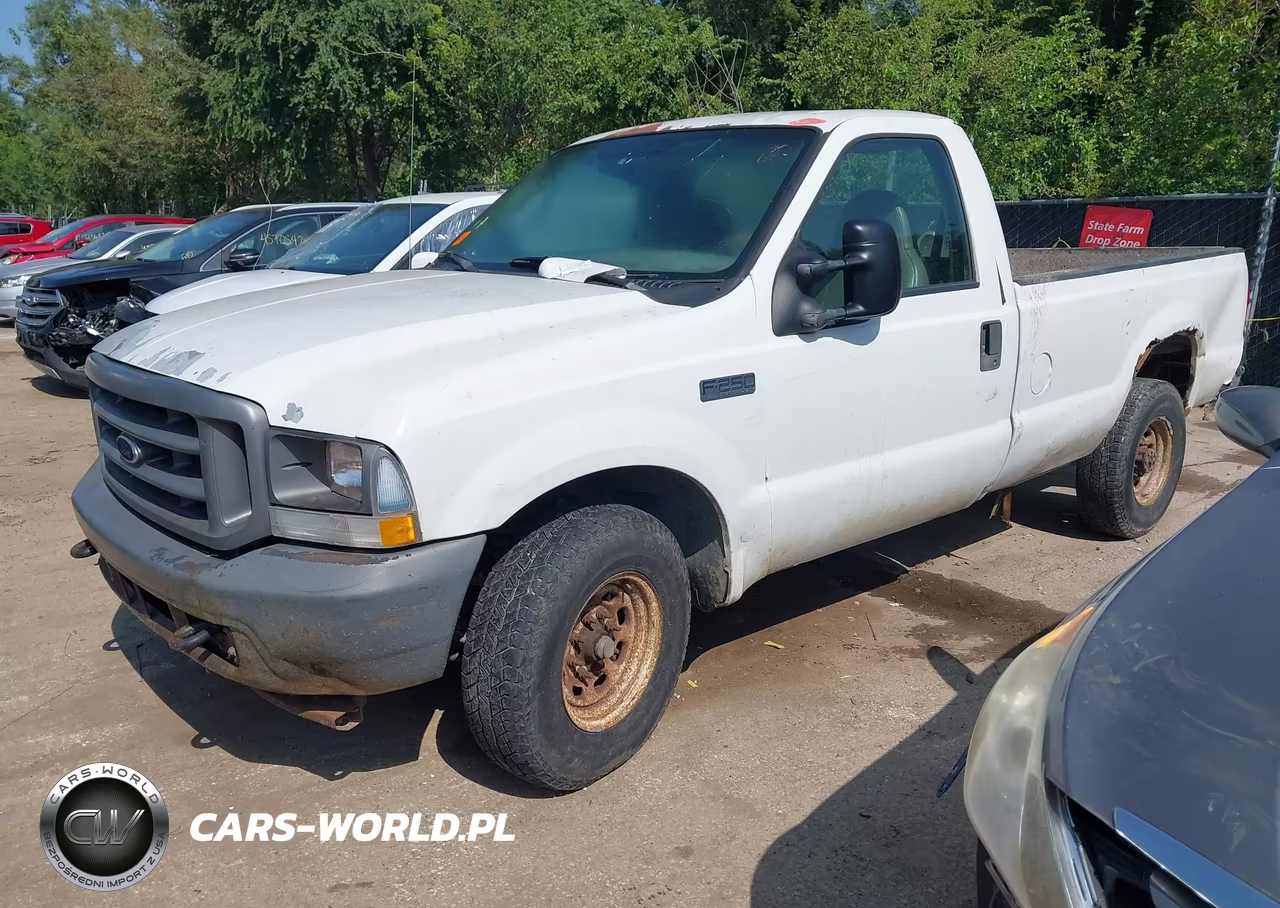 2004 Ford F-250 Xl-Xlt VIN:3FTNF20L84MA06724 - 2