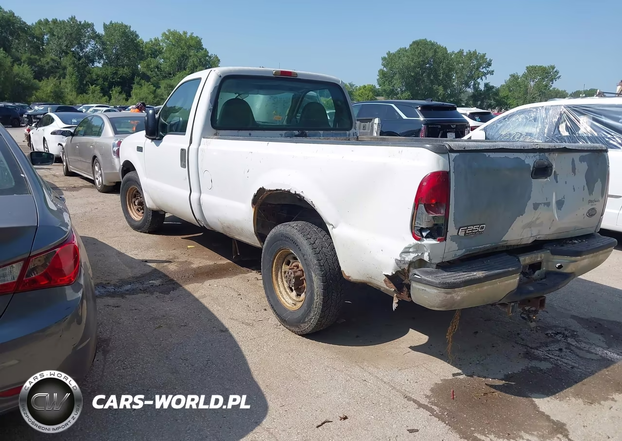 2004 Ford F-250 Xl-Xlt VIN:3FTNF20L84MA06724 - 3