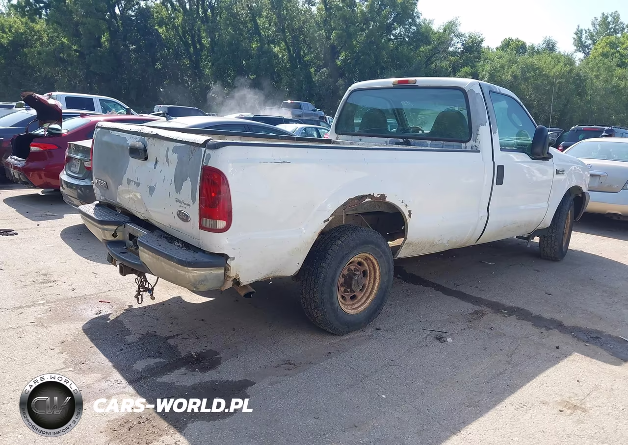 2004 Ford F-250 Xl-Xlt VIN:3FTNF20L84MA06724 - 4