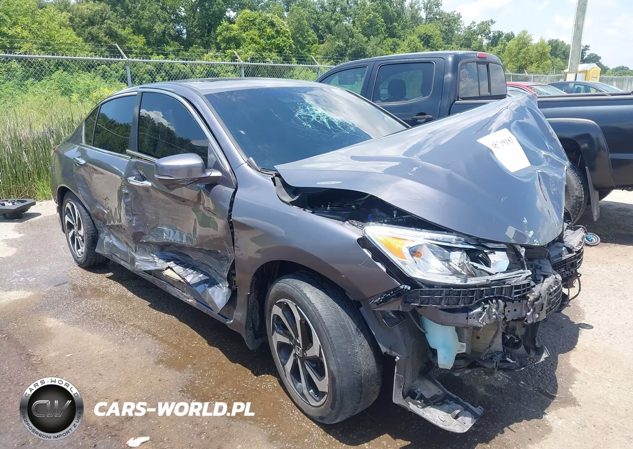 2016 Honda Accord Ex-L – zdjęcie 1 z 15