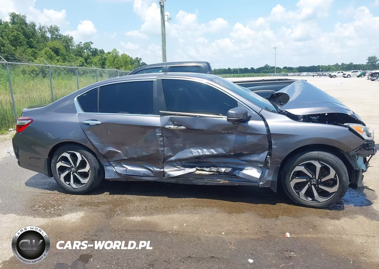 2016 Honda Accord Ex-L VIN:1HGCR2F83GA117881 - 12