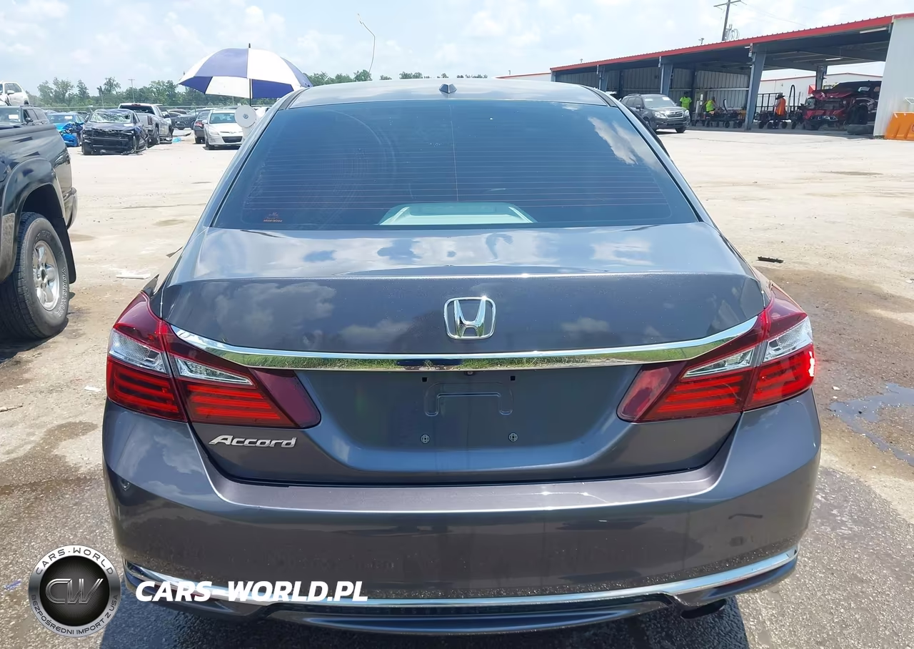 2016 Honda Accord Ex-L VIN:1HGCR2F83GA117881 - 15