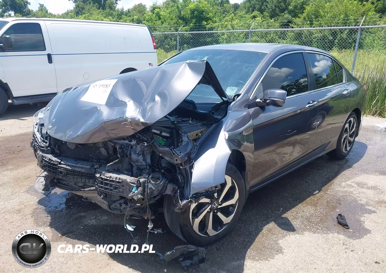 2016 Honda Accord Ex-L VIN:1HGCR2F83GA117881 - 2