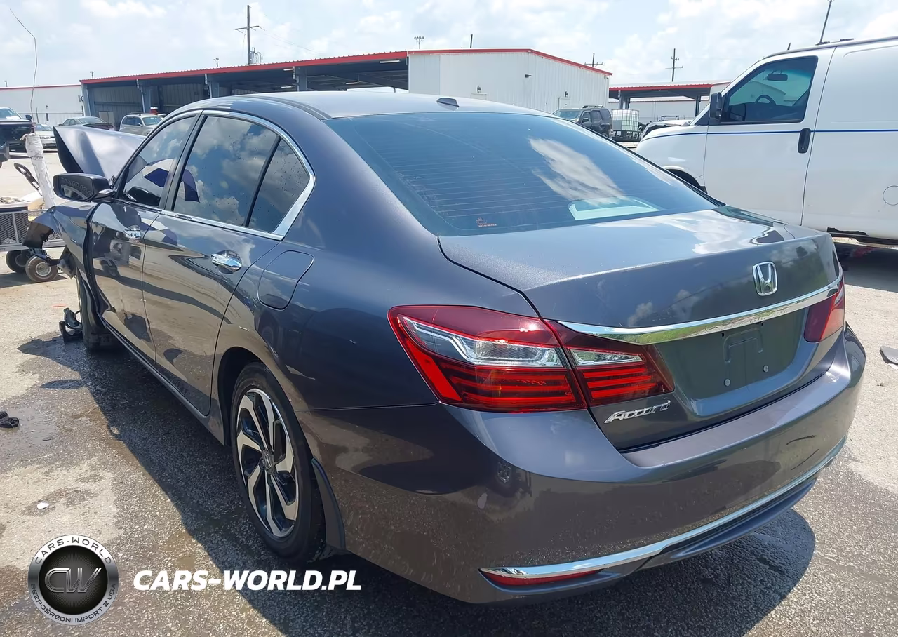 2016 Honda Accord Ex-L VIN:1HGCR2F83GA117881 - 3