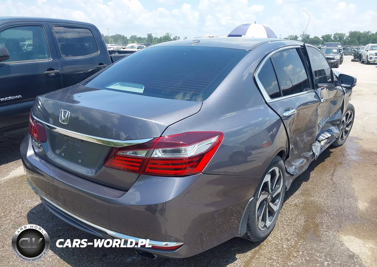 2016 Honda Accord Ex-L VIN:1HGCR2F83GA117881 - 4
