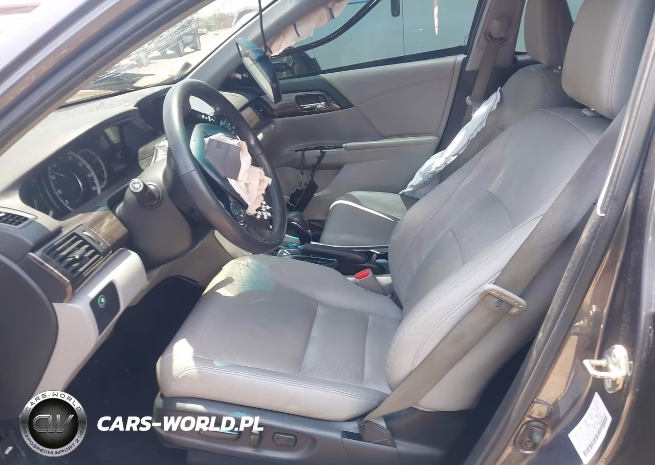 2016 Honda Accord Ex-L VIN:1HGCR2F83GA117881 - 5