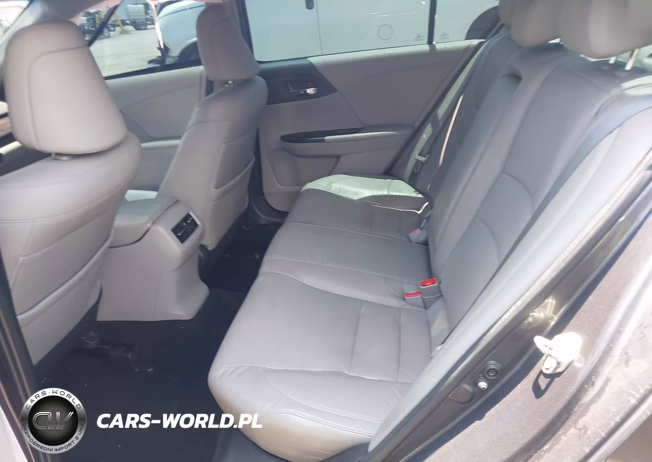 2016 Honda Accord Ex-L VIN:1HGCR2F83GA117881 - 8