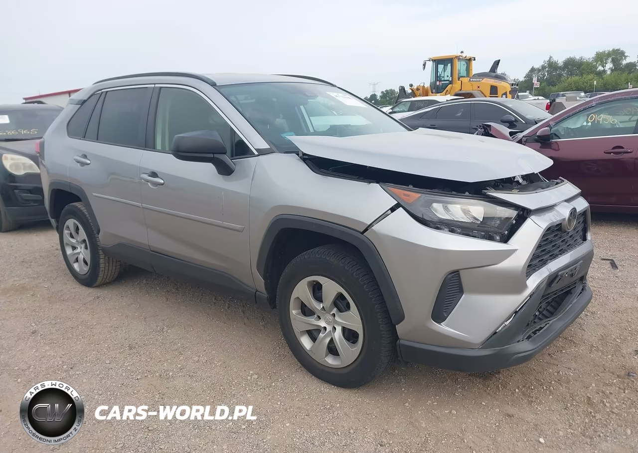2021 Toyota Rav4 Le