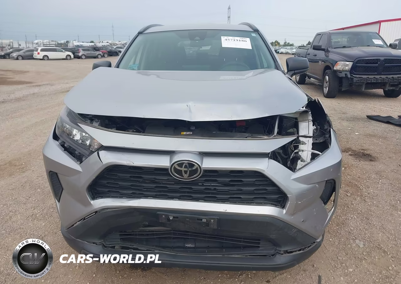 2021 Toyota Rav4 Le VIN:2T3H1RFV1MC149334 - 12