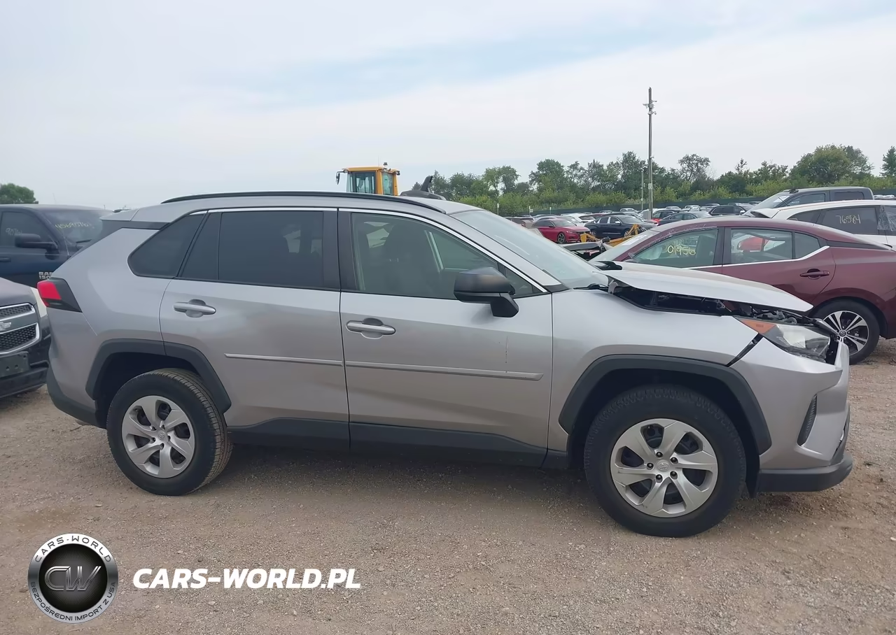 2021 Toyota Rav4 Le VIN:2T3H1RFV1MC149334 - 13