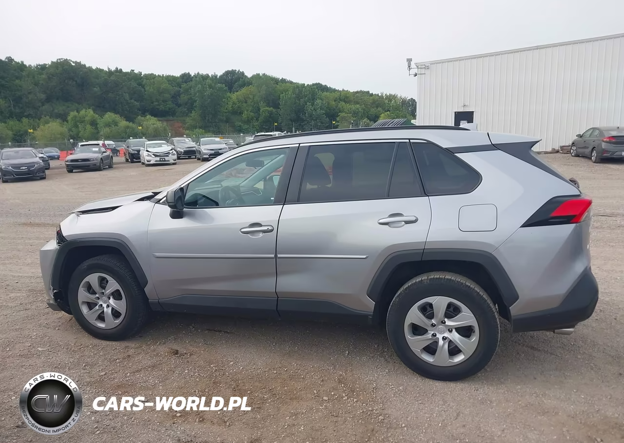 2021 Toyota Rav4 Le VIN:2T3H1RFV1MC149334 - 14