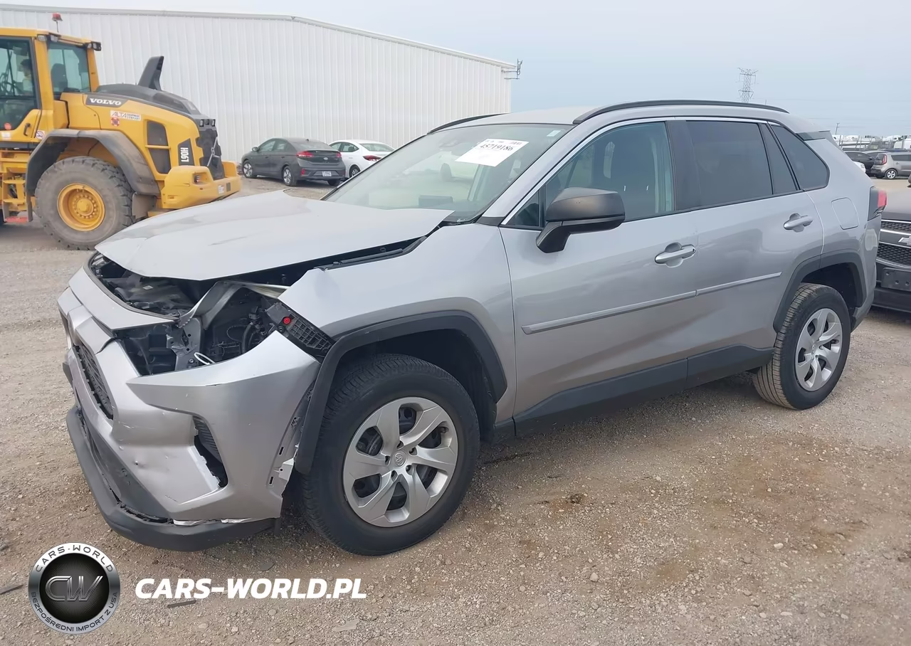 2021 Toyota Rav4 Le VIN:2T3H1RFV1MC149334 - 2