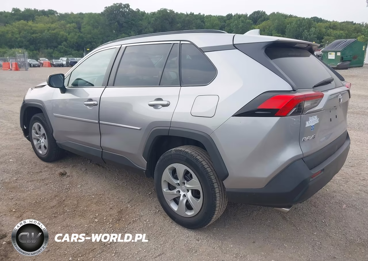 2021 Toyota Rav4 Le VIN:2T3H1RFV1MC149334 - 3