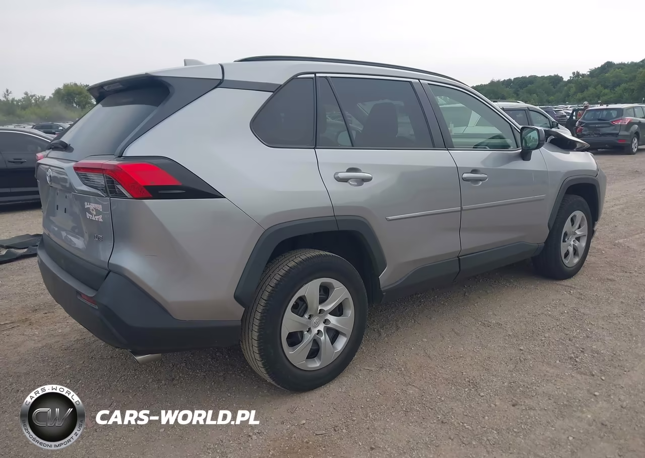 2021 Toyota Rav4 Le VIN:2T3H1RFV1MC149334 - 4