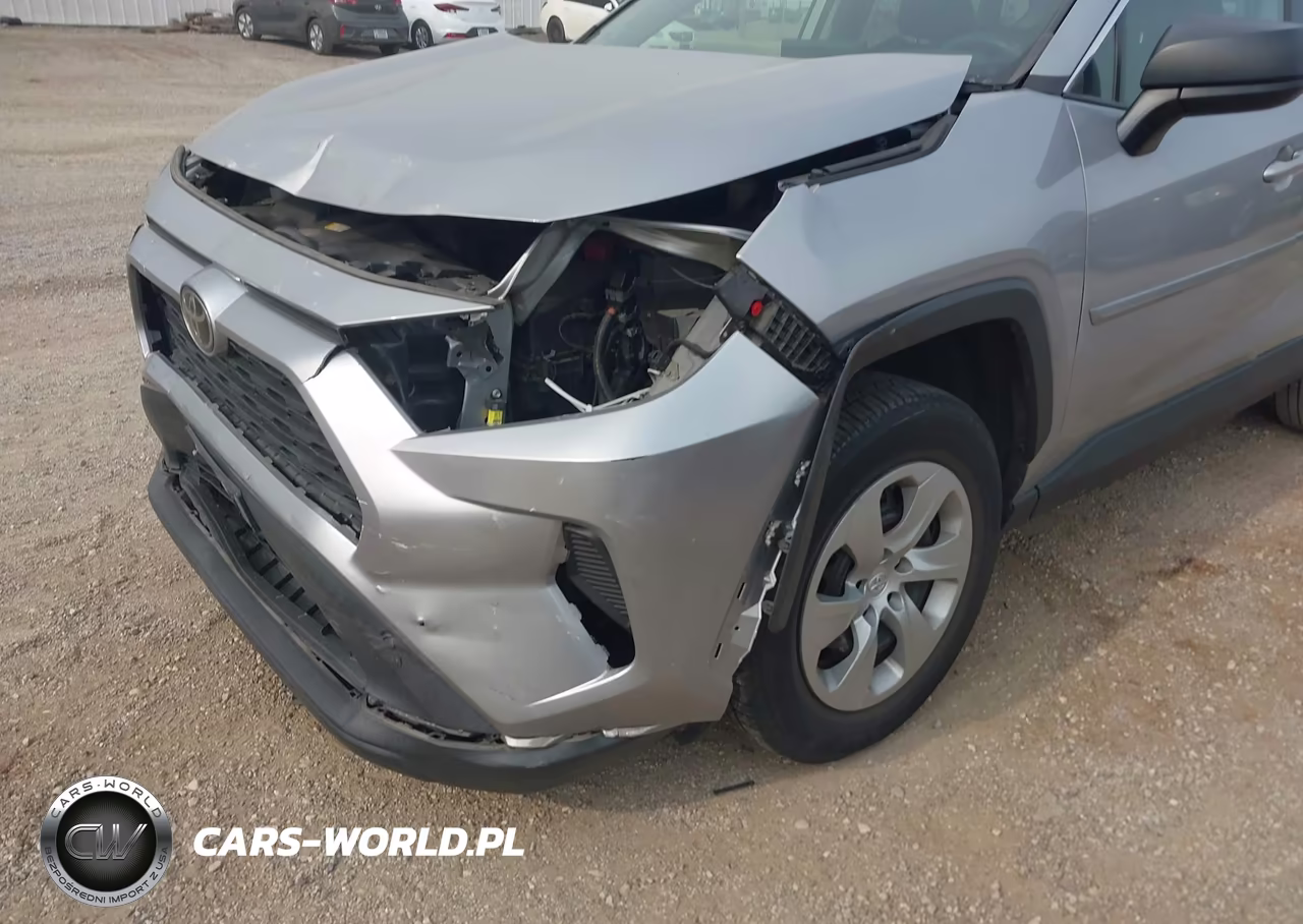 2021 Toyota Rav4 Le VIN:2T3H1RFV1MC149334 - 6