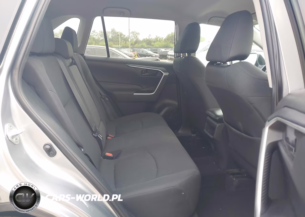 2021 Toyota Rav4 Le VIN:2T3H1RFV1MC149334 - 8