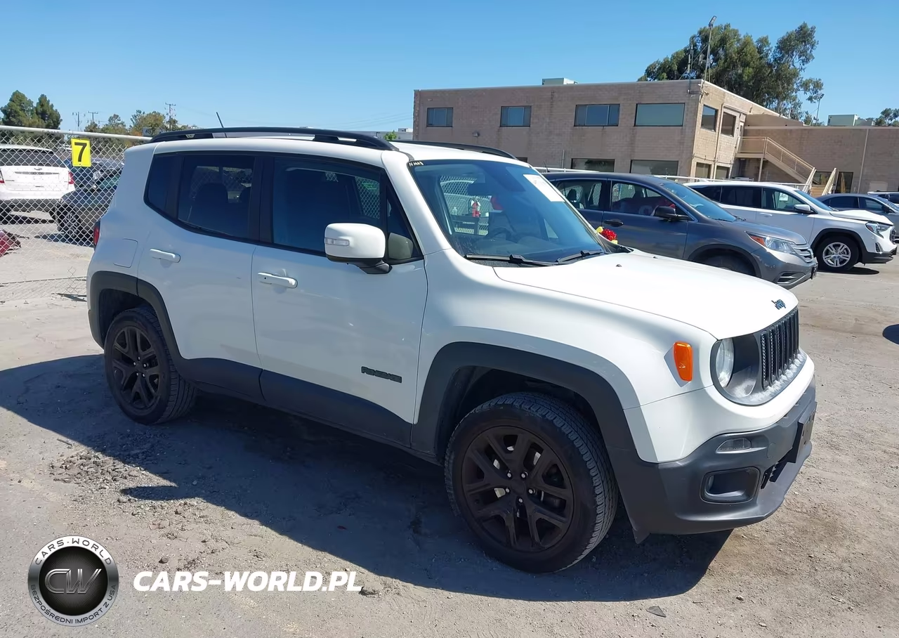 2017 Jeep Renegade Altitude – zdjęcie 1 z 16