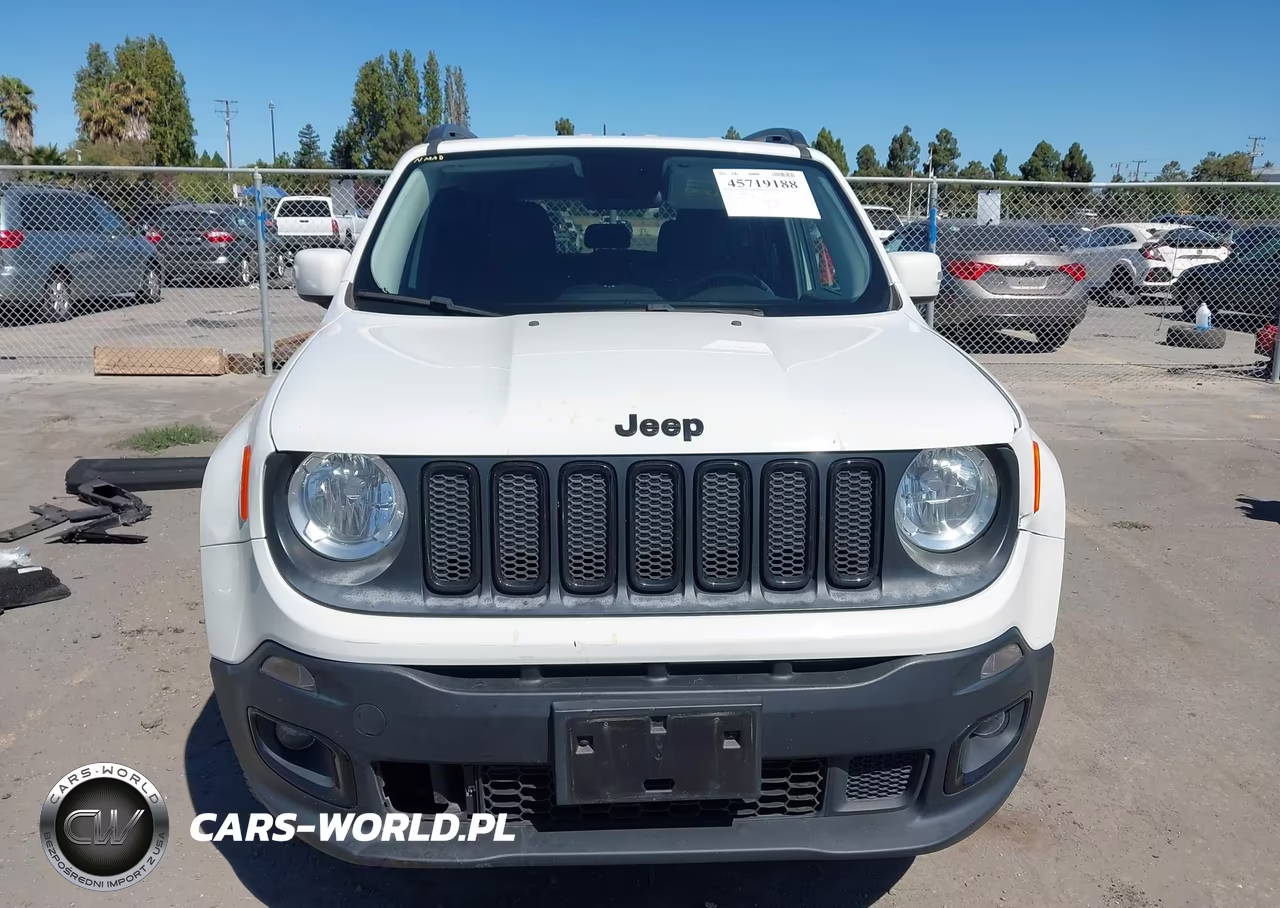 2017 Jeep Renegade Altitude VIN:ZACCJBBBXHPG30537 - 12