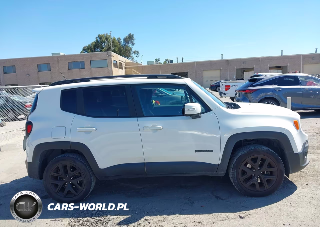 2017 Jeep Renegade Altitude VIN:ZACCJBBBXHPG30537 - 13