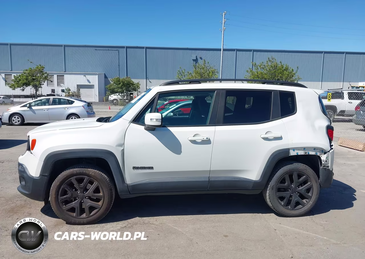 2017 Jeep Renegade Altitude VIN:ZACCJBBBXHPG30537 - 14
