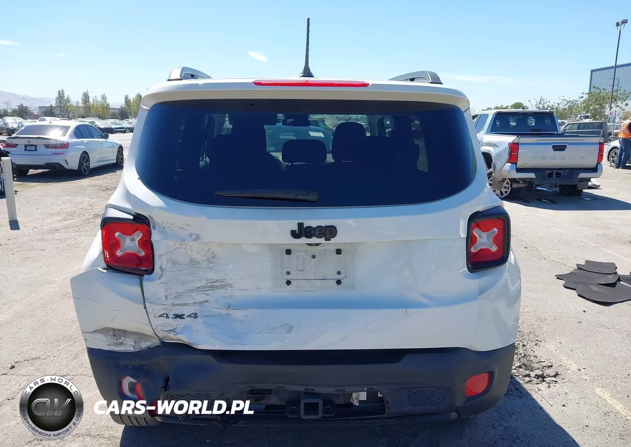 2017 Jeep Renegade Altitude VIN:ZACCJBBBXHPG30537 - 16