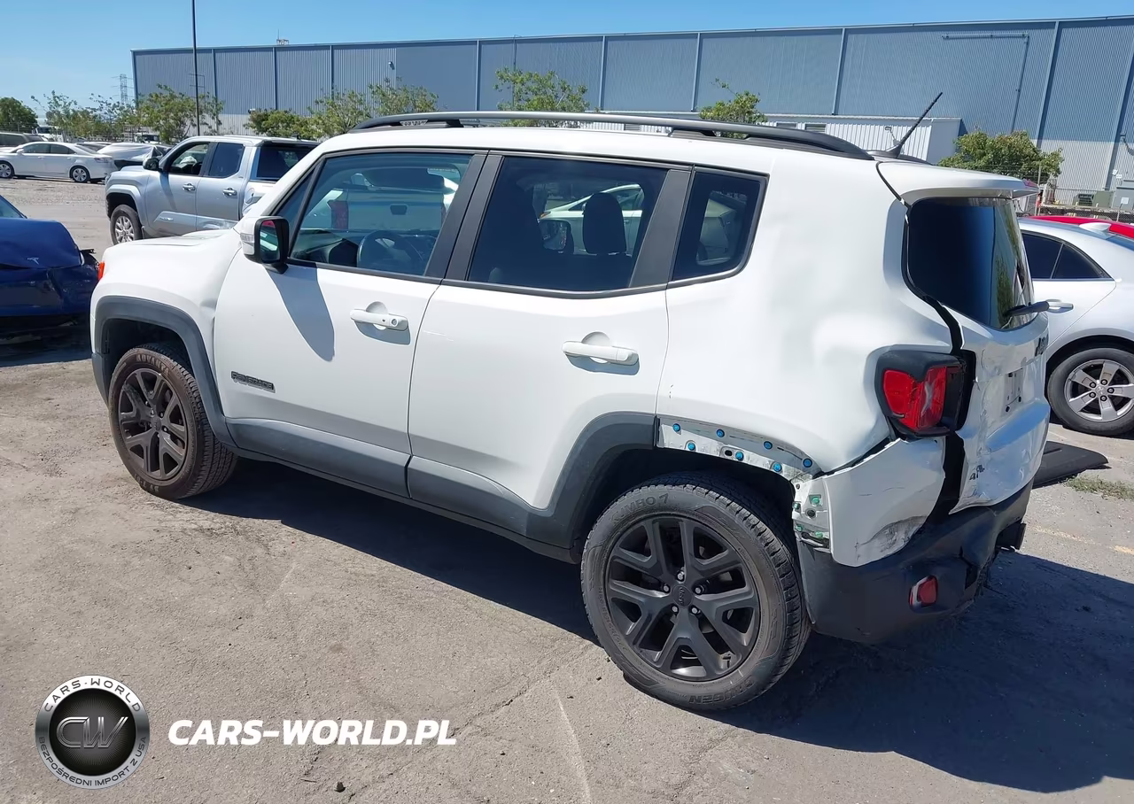 2017 Jeep Renegade Altitude VIN:ZACCJBBBXHPG30537 - 3