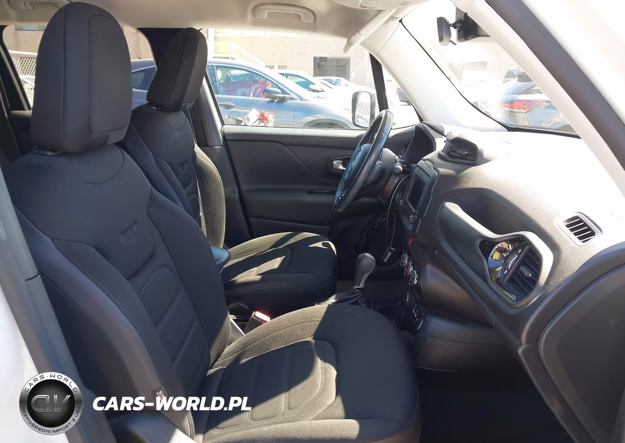 2017 Jeep Renegade Altitude VIN:ZACCJBBBXHPG30537 - 5