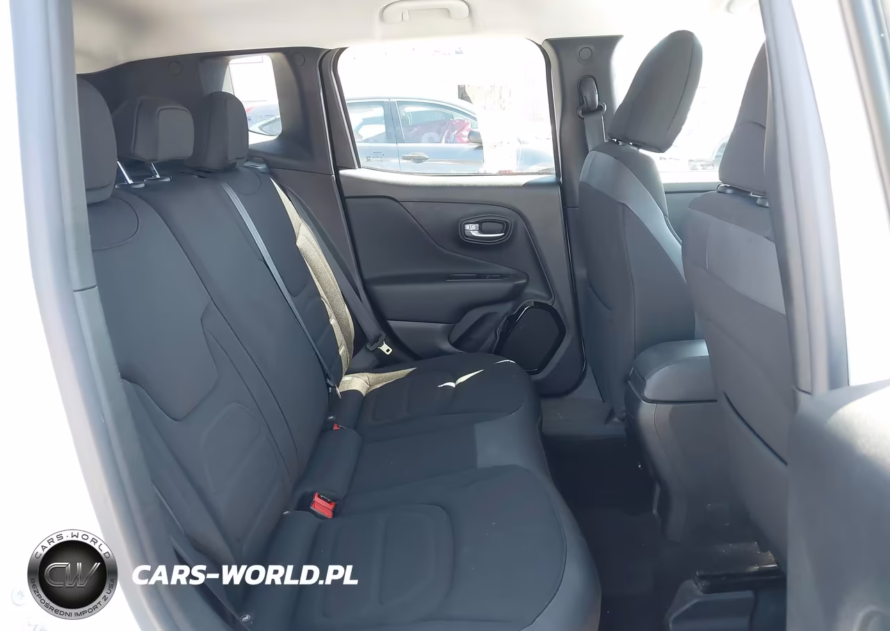 2017 Jeep Renegade Altitude VIN:ZACCJBBBXHPG30537 - 8