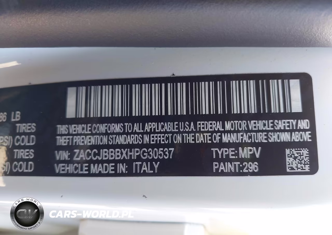 2017 Jeep Renegade Altitude VIN:ZACCJBBBXHPG30537 - 9