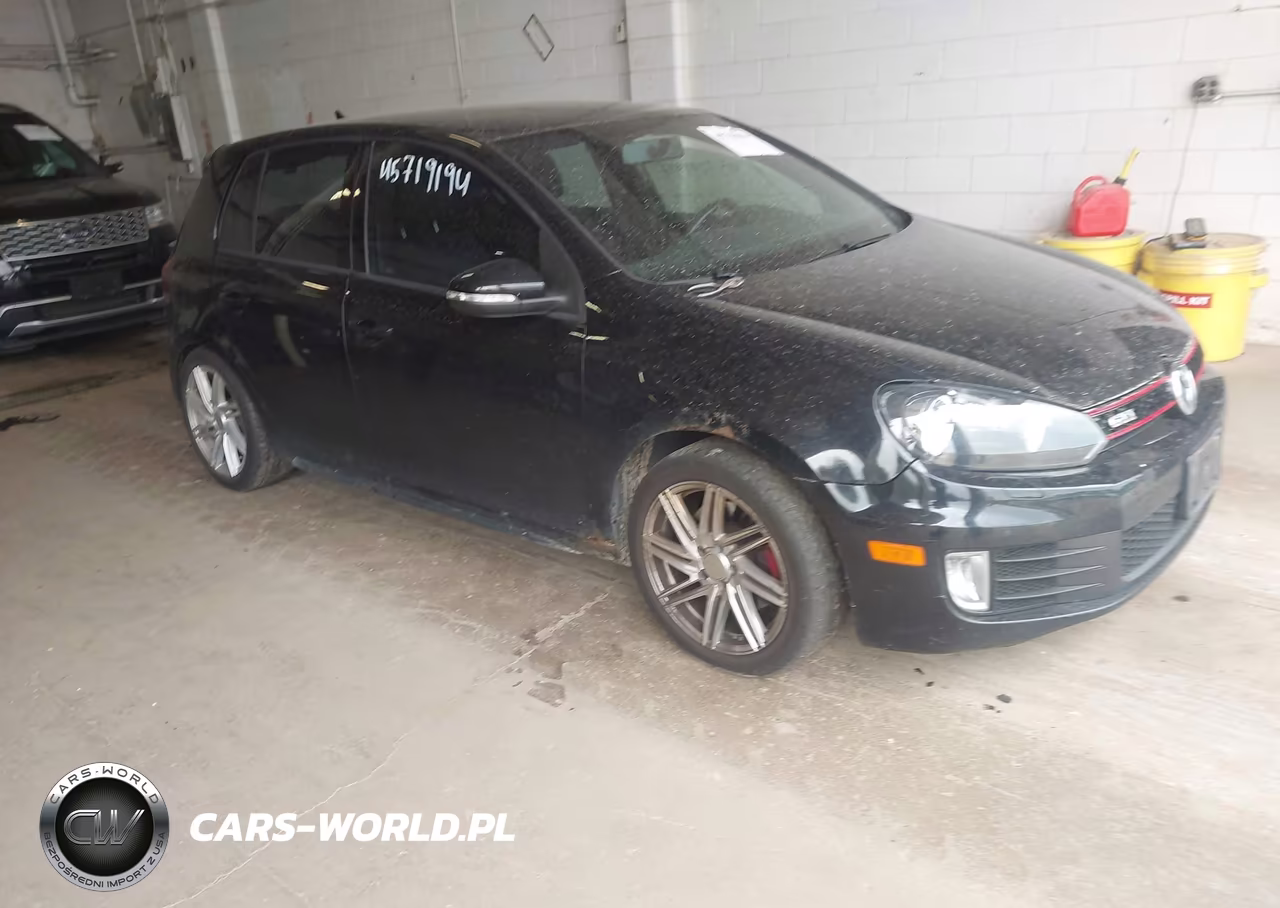 2010 Volkswagen Gti 4-Door