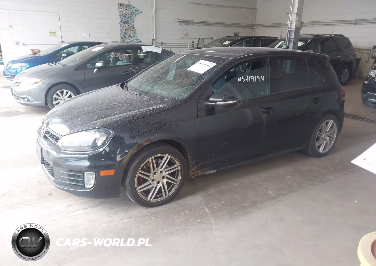2010 Volkswagen Gti 4-Door VIN:WVWHV7AJ1AW392229 - 2