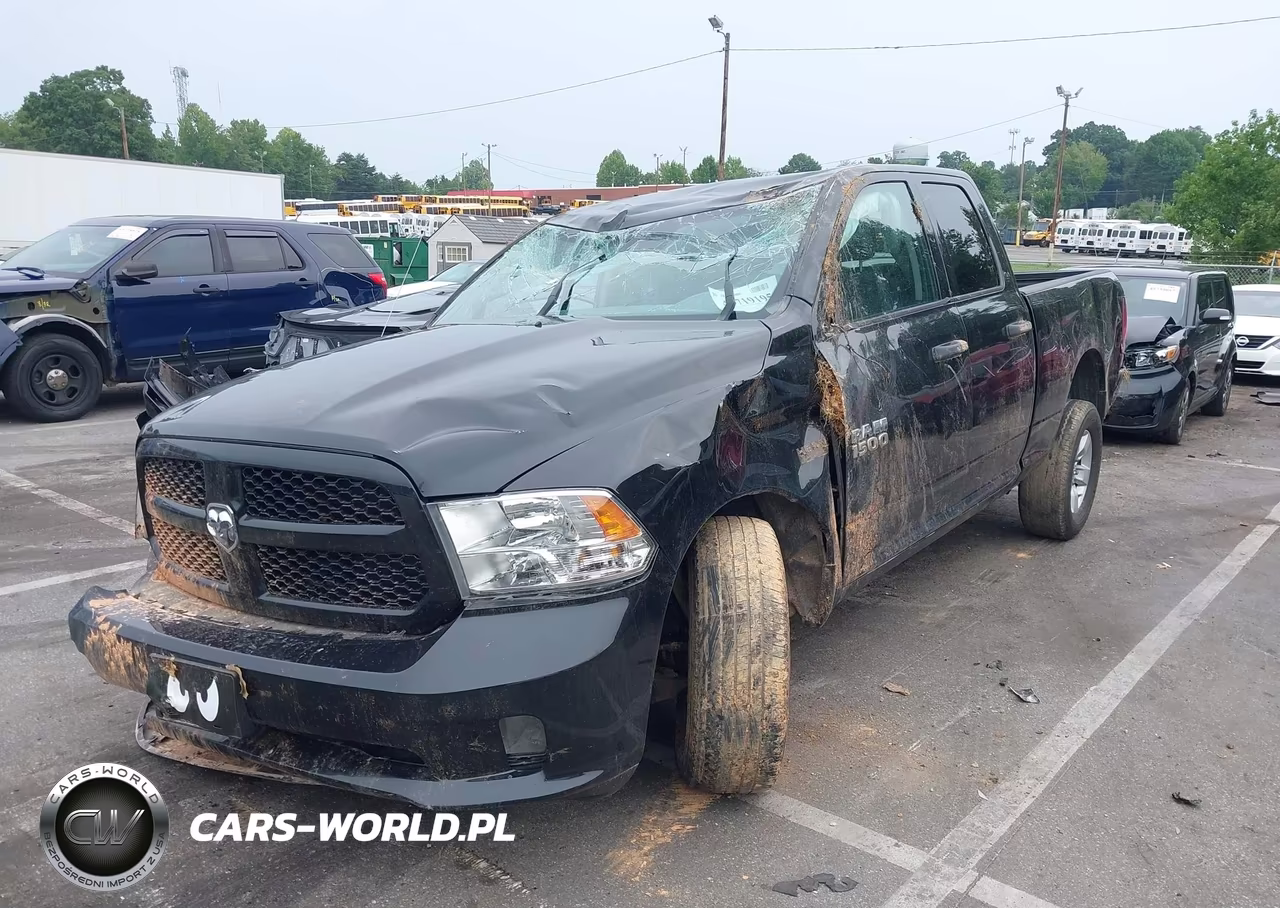 2018 Ram 1500 Express 4X4 6'4 Box VIN:1C6RR7FT5JS328082 - 2