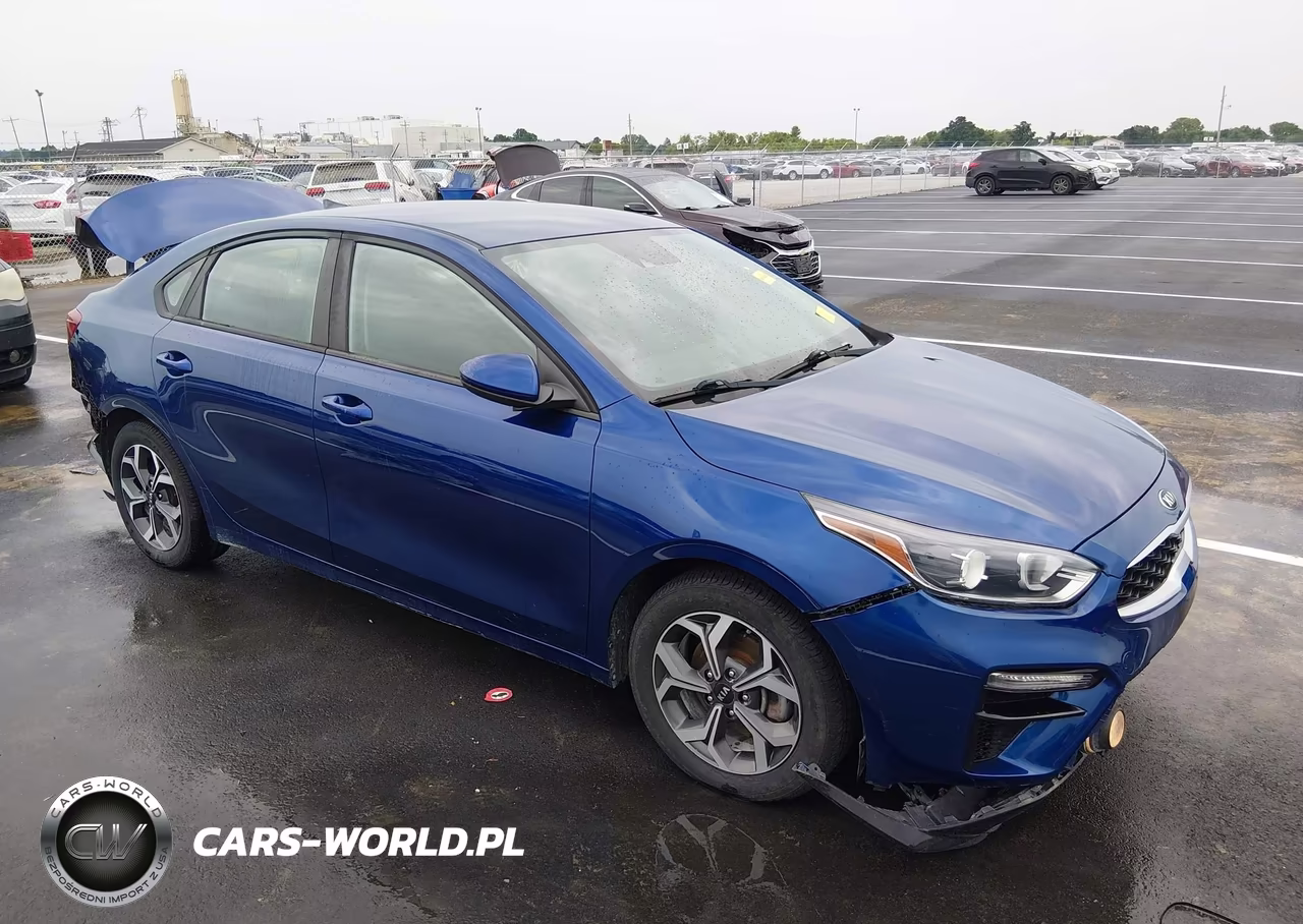 2019 Kia Forte Lxs