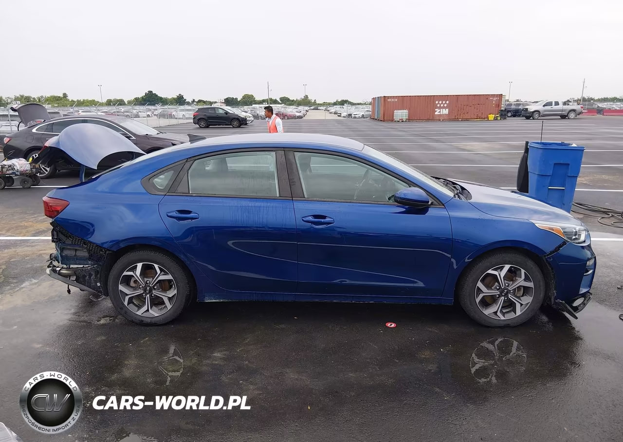 2019 Kia Forte Lxs VIN:3KPF24ADXKE092161 - 13