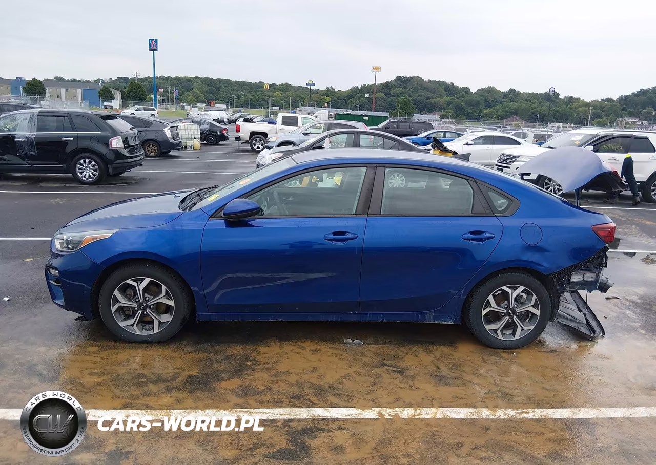 2019 Kia Forte Lxs VIN:3KPF24ADXKE092161 - 14