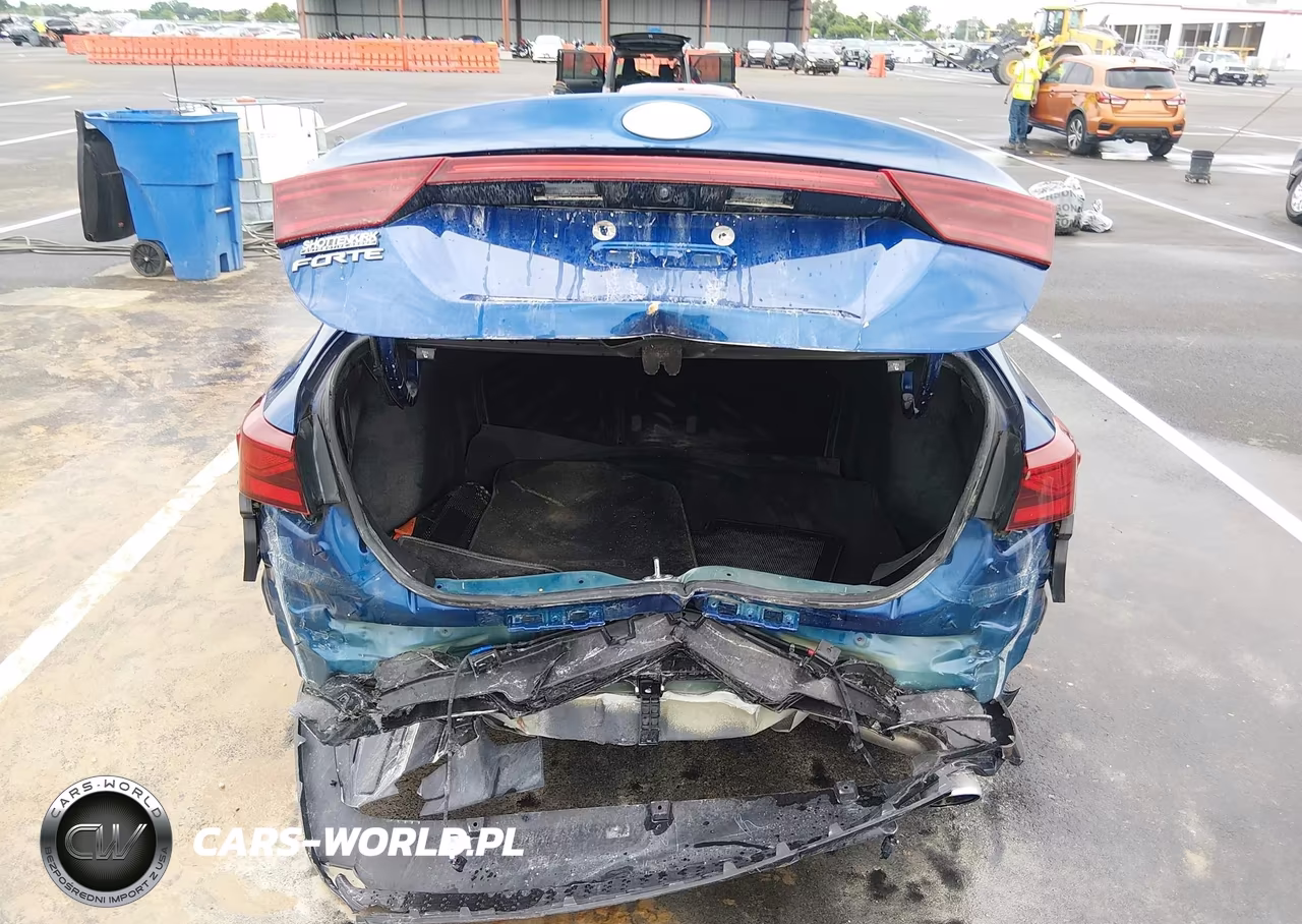 2019 Kia Forte Lxs VIN:3KPF24ADXKE092161 - 16
