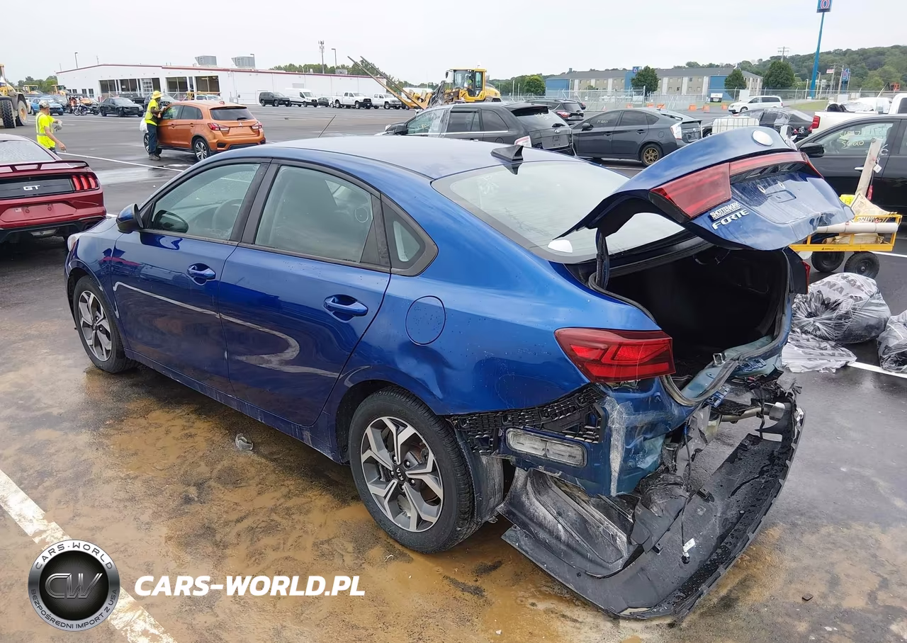 2019 Kia Forte Lxs VIN:3KPF24ADXKE092161 - 3