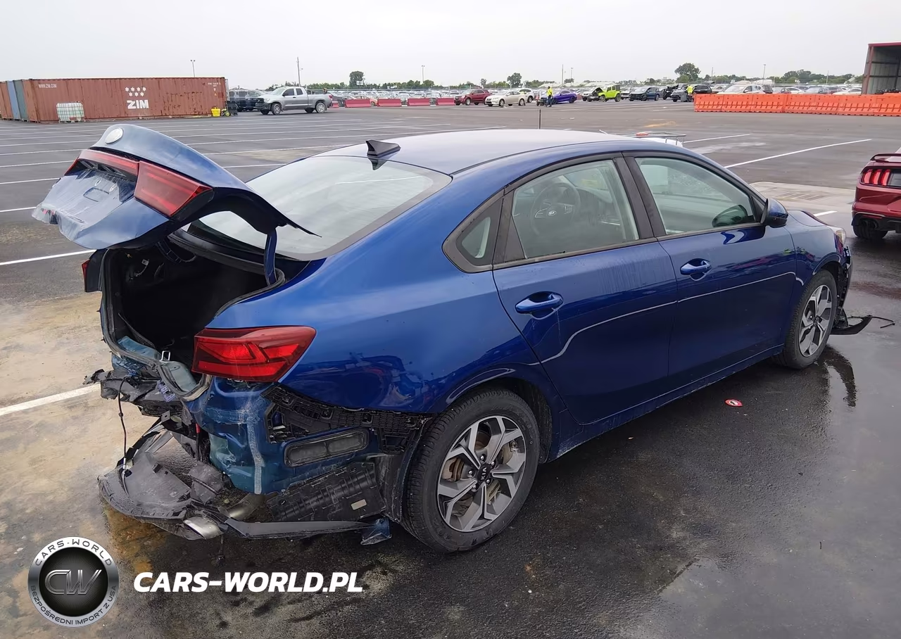 2019 Kia Forte Lxs VIN:3KPF24ADXKE092161 - 4