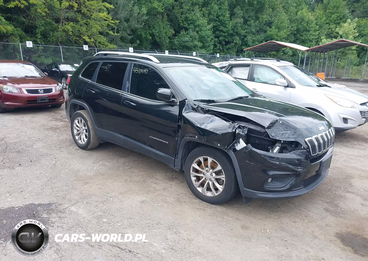 2019 Jeep Cherokee Latitude Fwd – zdjęcie 1 z 17