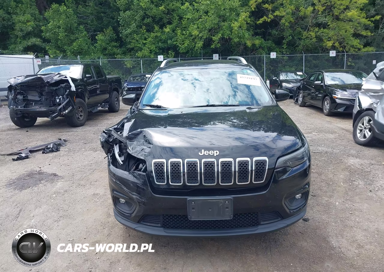 2019 Jeep Cherokee Latitude Fwd VIN:1C4PJLCB6KD248730 - 13