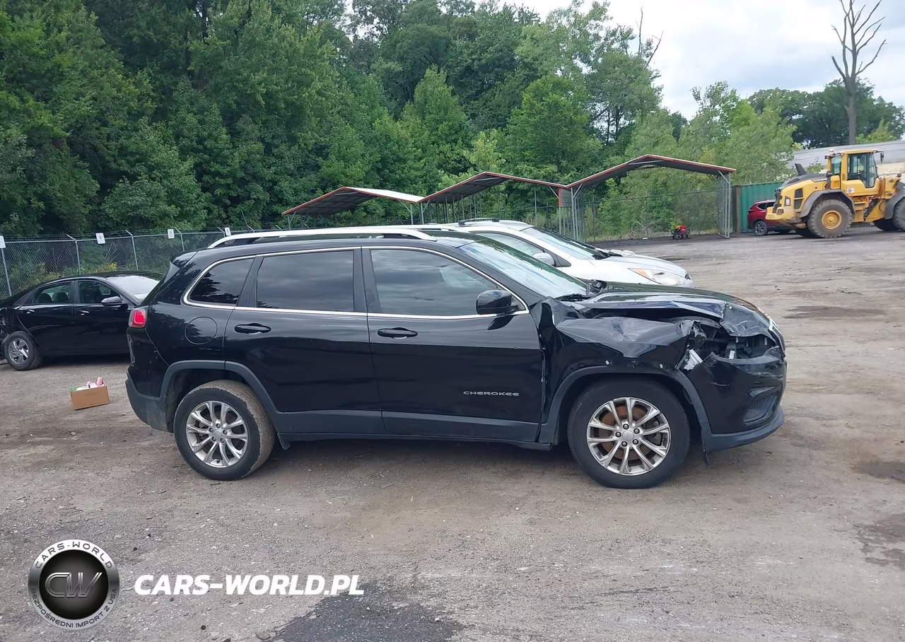2019 Jeep Cherokee Latitude Fwd VIN:1C4PJLCB6KD248730 - 14
