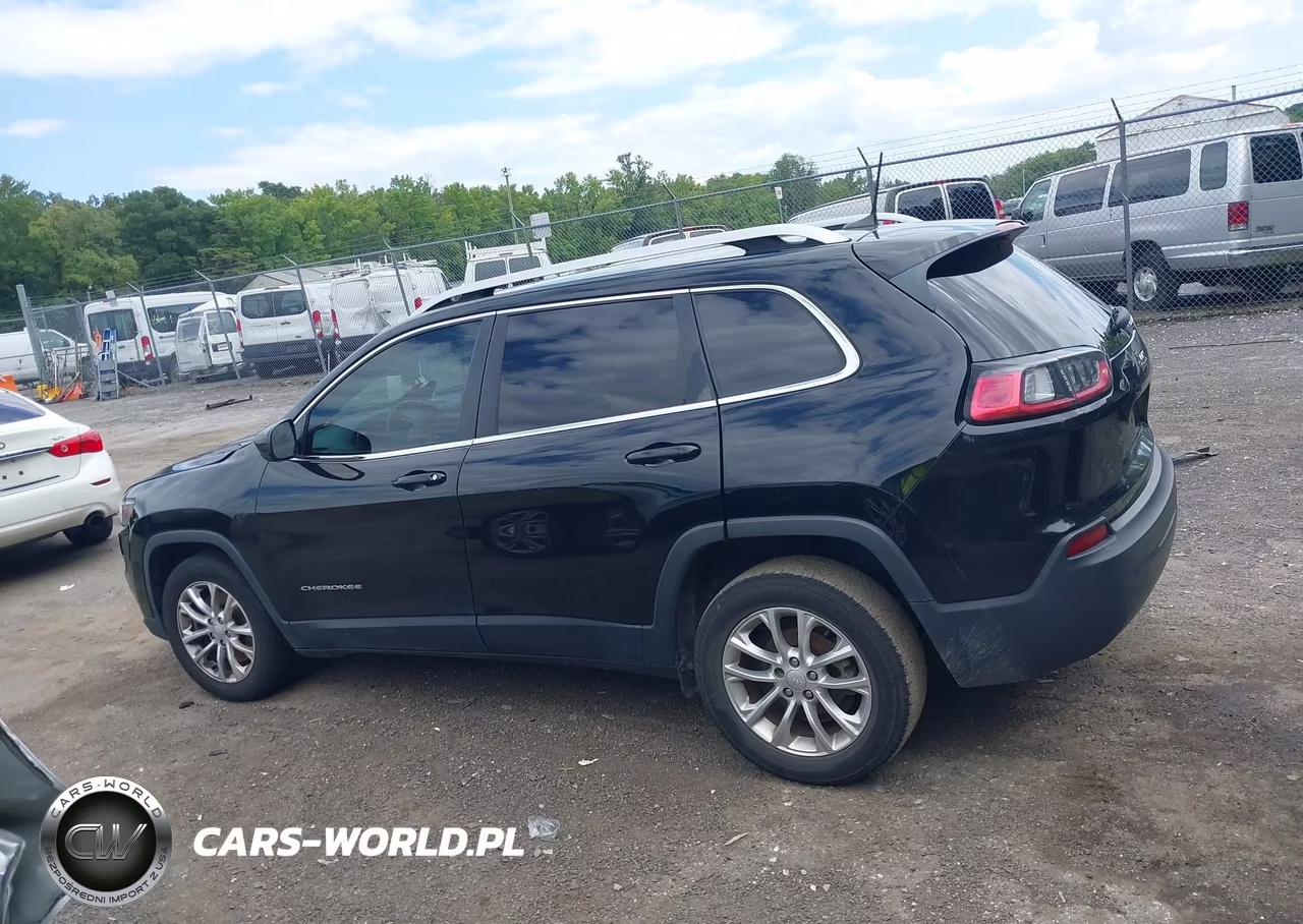 2019 Jeep Cherokee Latitude Fwd VIN:1C4PJLCB6KD248730 - 15