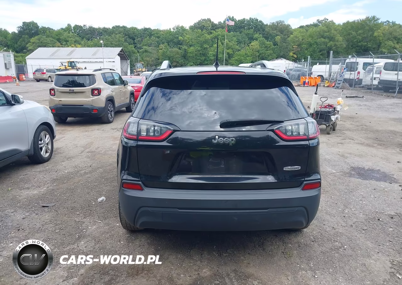 2019 Jeep Cherokee Latitude Fwd VIN:1C4PJLCB6KD248730 - 17